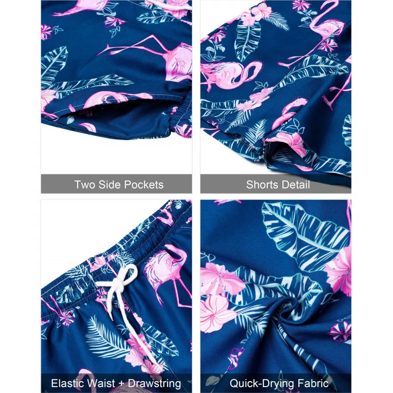 Fashion Summer Men's Short Sleeve Shorts Set Men's Solid Colour Button Down Shirt Drawstring Short Two Piece Hawaii Beach Suit thumbnail 5