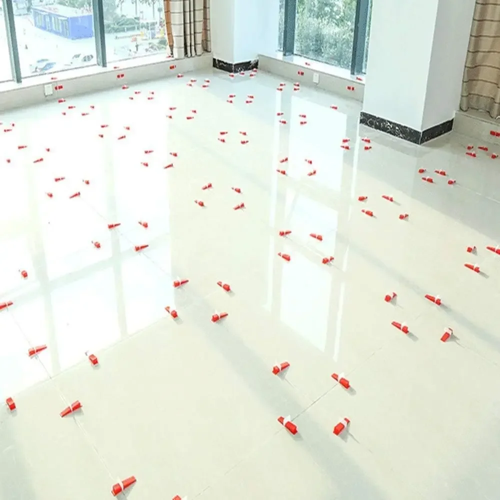 100-1500pcs Ceramic Tile Leveling System Clips Spacers Straps Kit Set For Tile Laying Floor Wall Construction Tools Building thumbnail 5