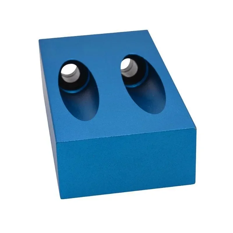 Woodworking Oblique Hole Drill Locator Pocket Hole Jig For Drilling 15 Degree Angle Drill Guide Sets DIY Puncher Carpentry Tools thumbnail 5