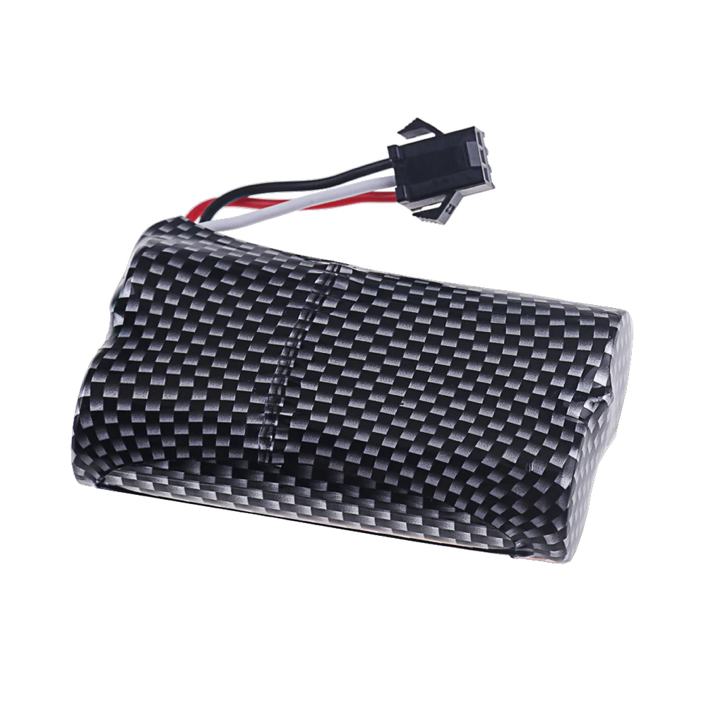 7.4V 5000mah Battery Charger MN82 Remote Control Car Battery MN128 MN78 LC79 for Watch Gesture Sensing Twisted RC stunt car SM3p thumbnail 4