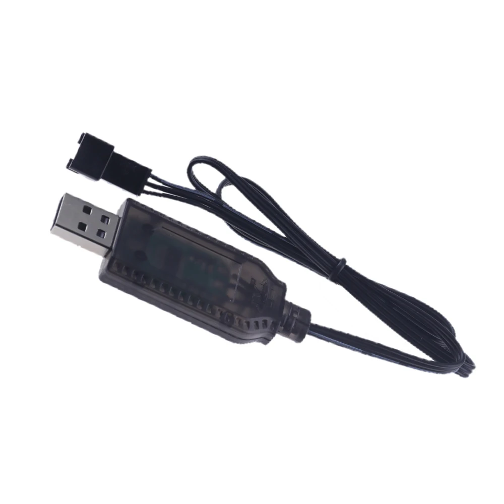 7.4V 5000mah Battery Charger MN82 Remote Control Car Battery MN128 MN78 LC79 for Watch Gesture Sensing Twisted RC stunt car SM3p thumbnail 6