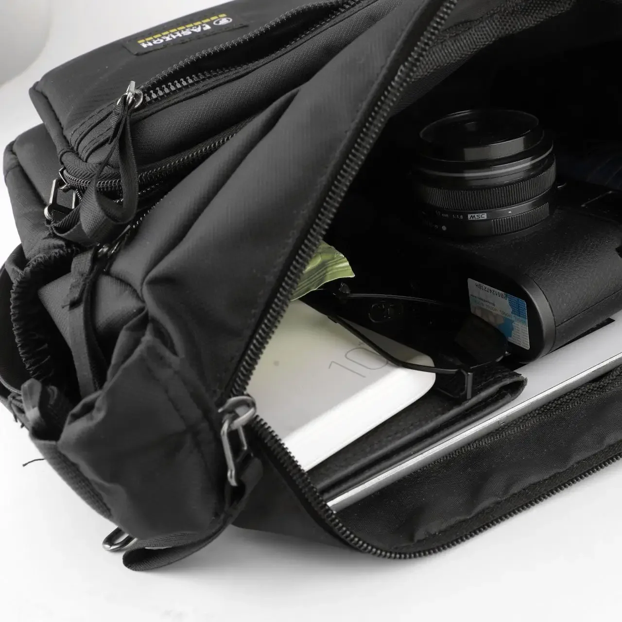 Men Crossbody Bags Male Nylon Shoulder Bags Boy Messenger Bags Man Handbags for Travel Casual Large Bag thumbnail 3