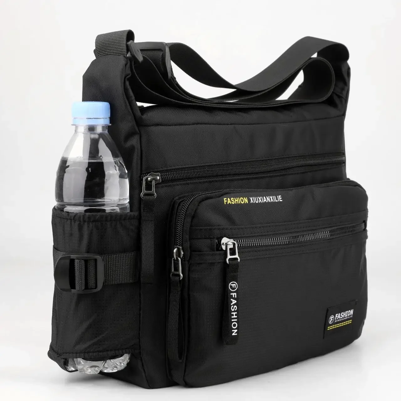 Men Crossbody Bags Male Nylon Shoulder Bags Boy Messenger Bags Man Handbags for Travel Casual Large Bag thumbnail 2