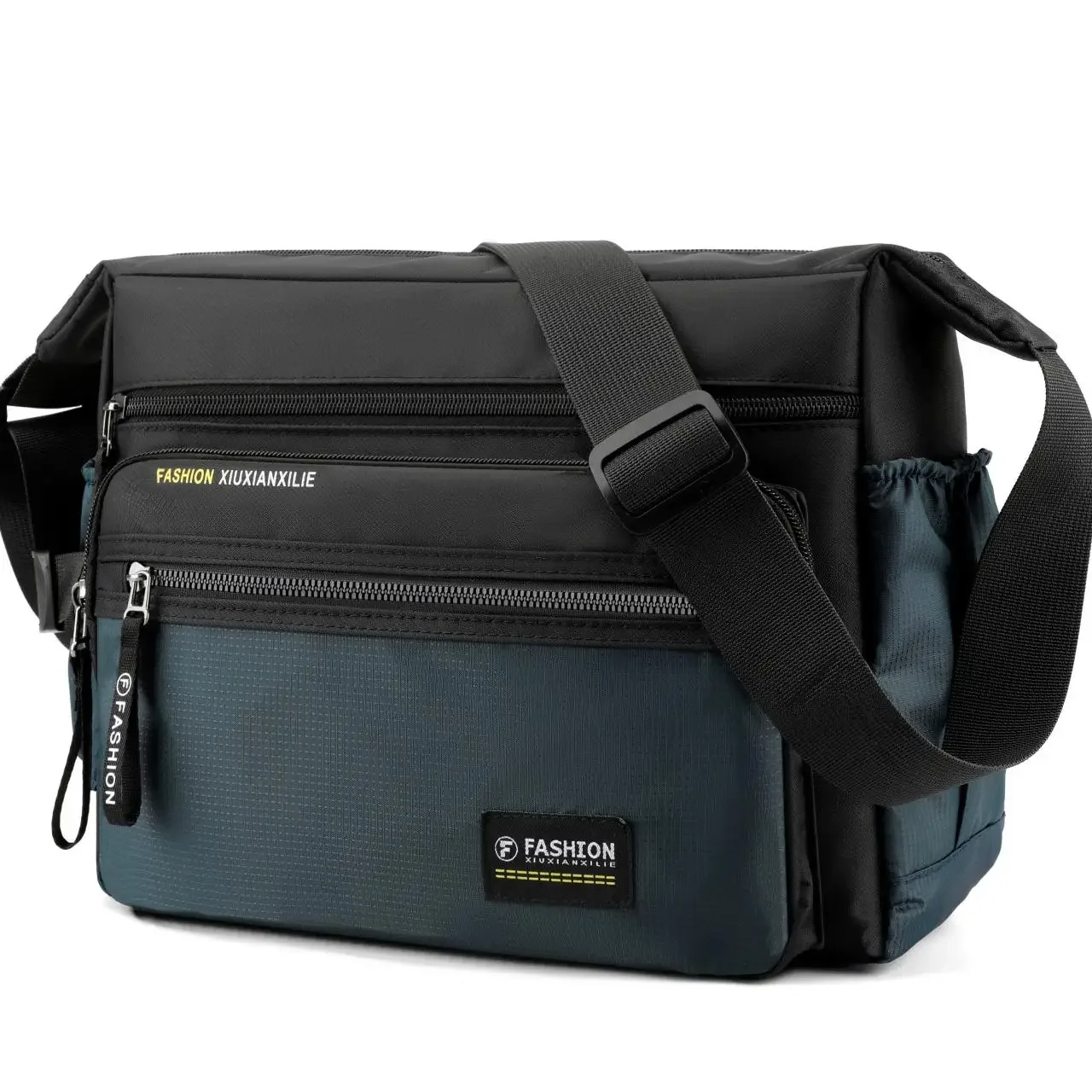 Men Crossbody Bags Male Nylon Shoulder Bags Boy Messenger Bags Man Handbags for Travel Casual Large Bag thumbnail 4