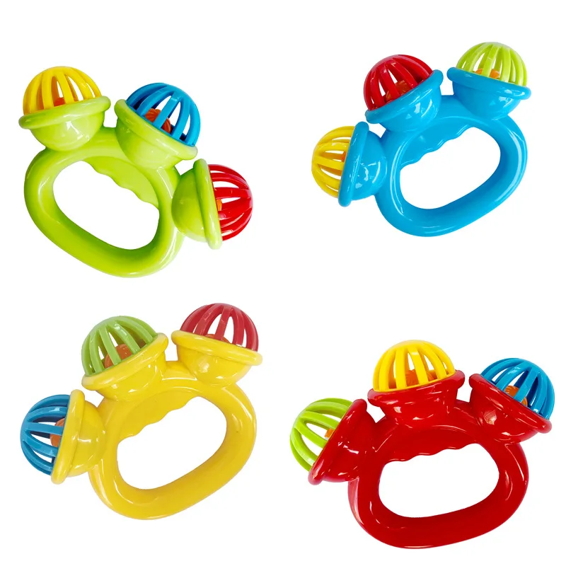 Newborn Baby Infants Rattles Toy Comfort Soothing Soother Sound Toddlers Kids Boys Girls Toys 0-3Y thumbnail 5