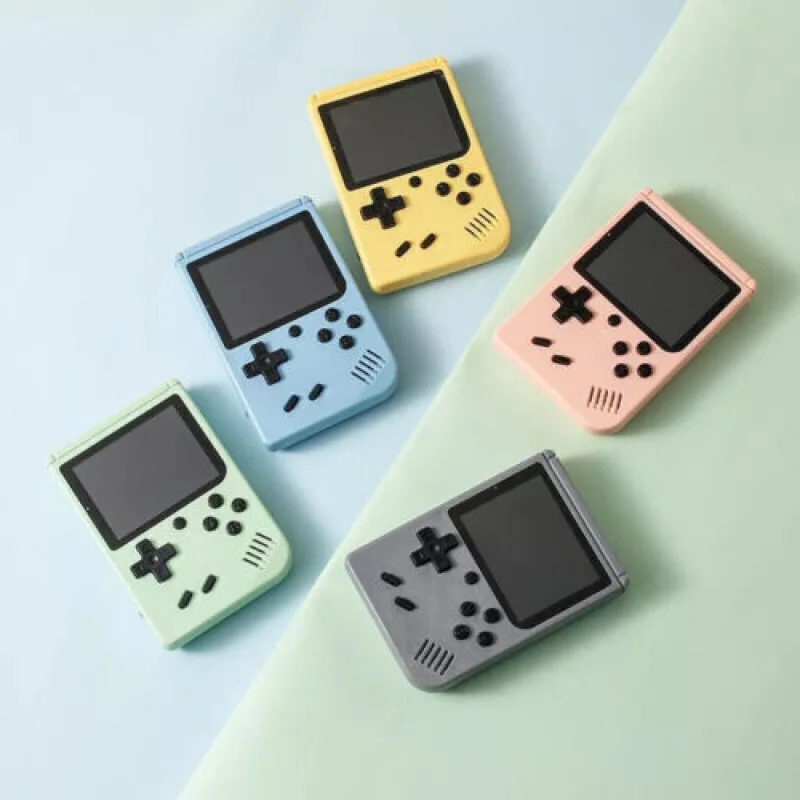 Built-in 500+ Classic arcade retro games Console for TV 5 inch Video Game Handheld Game Player for Game boy two player games thumbnail 3