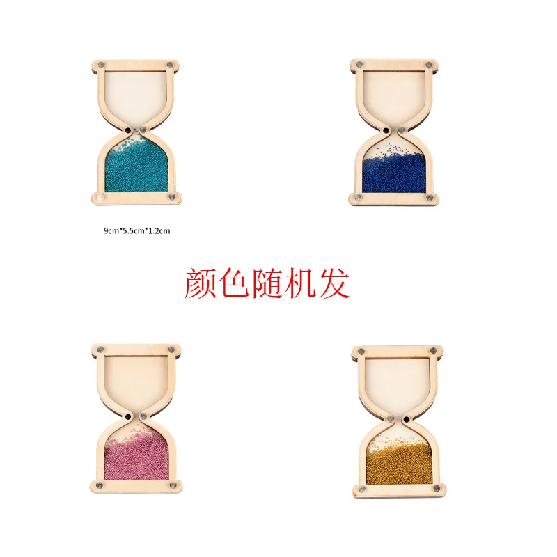 Busy Board DIY Accessories Lamps Doorbell Montessori Teaching Aids Hands-on Ability Sound Color Recognition Children Wooden Toys thumbnail 6