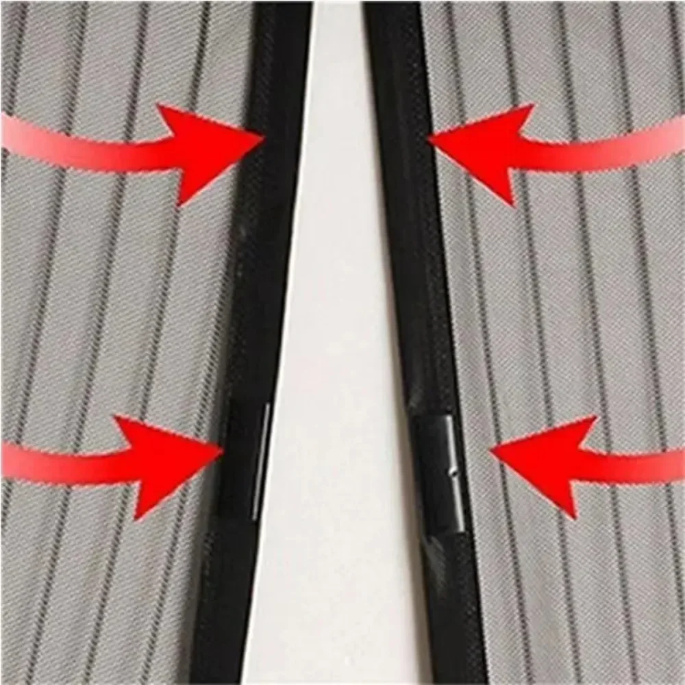 Mosquito Net Mosquito Net for Window Curtain Flipper Zero Magnetic Door Net Insect Screen Ecoflow Curtains Cover Home Garden thumbnail 6
