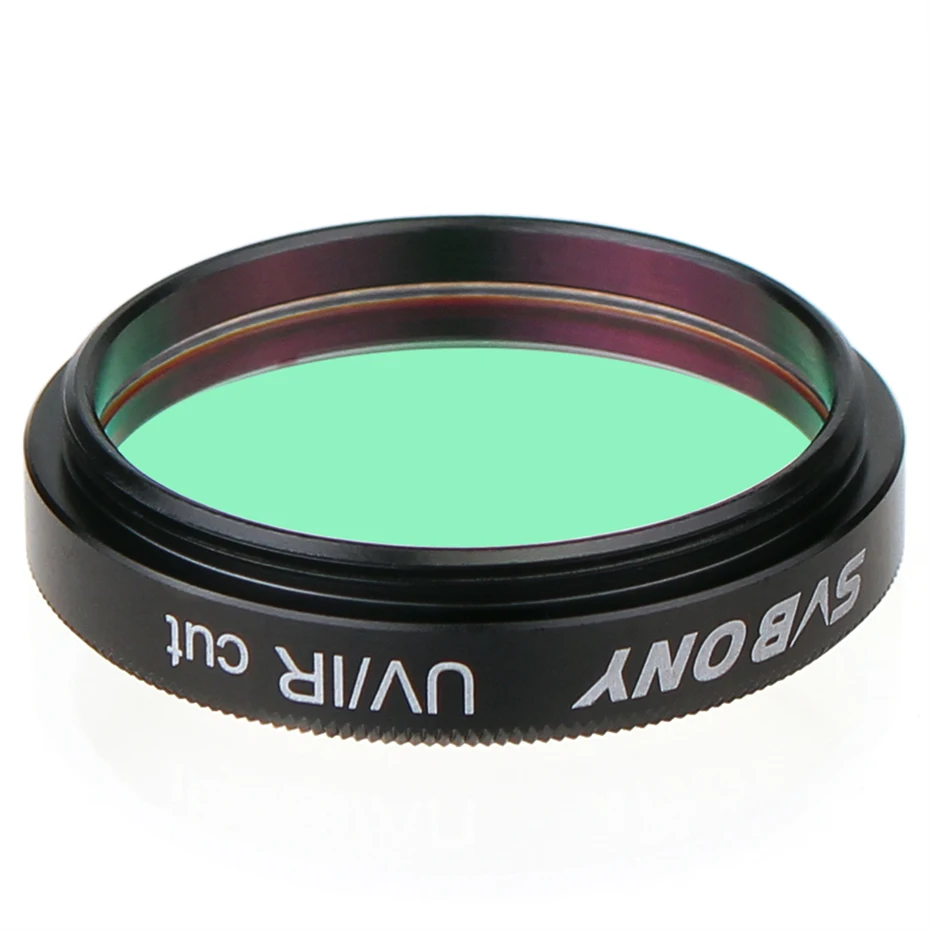 SVBONY Telescope Filter UV IR Cut Filter 1.25/2 Inch Threads Infra Red Filter CCD Camera for Eyepieces and Astronomical Camera thumbnail 4