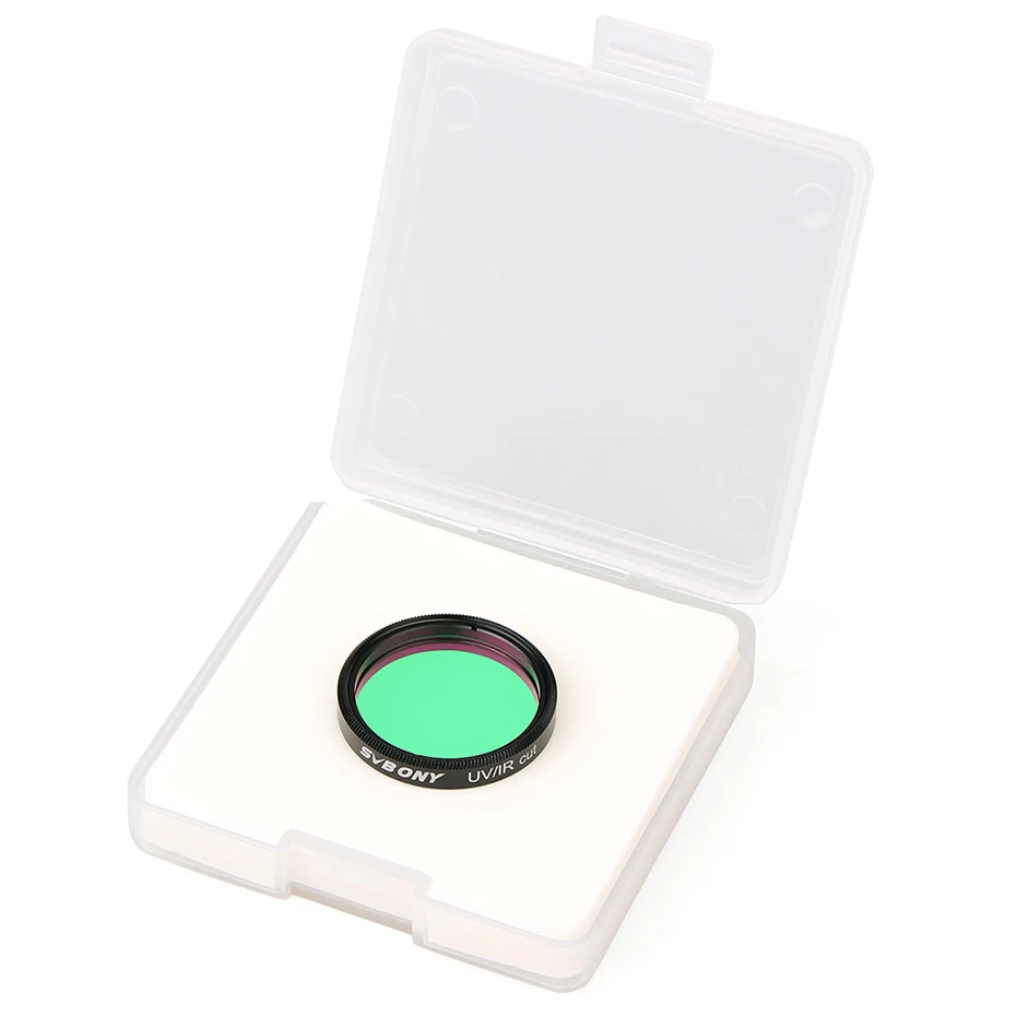SVBONY Telescope Filter UV IR Cut Filter 1.25/2 Inch Threads Infra Red Filter CCD Camera for Eyepieces and Astronomical Camera thumbnail 5