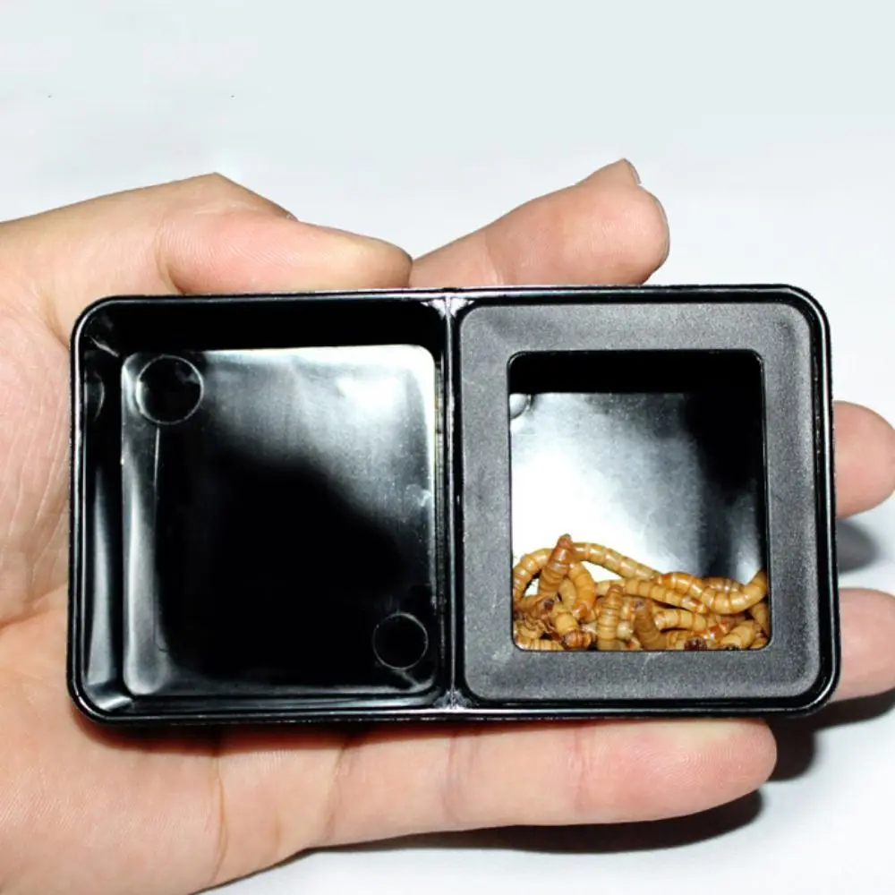 1pc Reptile Tank Insect Spider Ants Nest Food Water Feeding Bowl Plastic Breeding Feeders Box Pet Home Garden Farm Supplies thumbnail 4