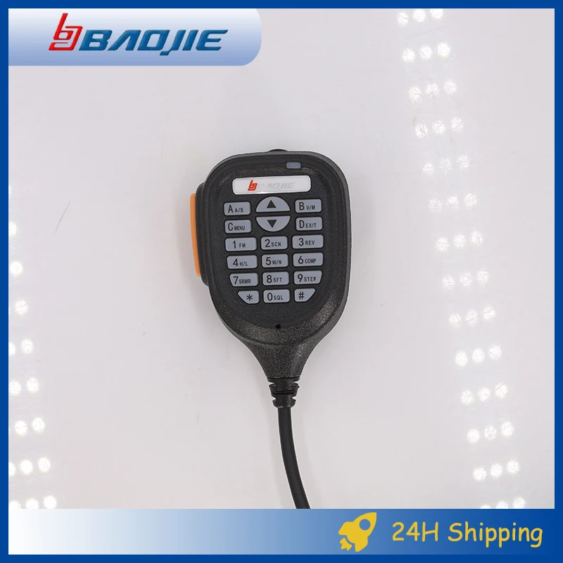 Original Bj-318 Microphone Seapker PTT High Quality Mic Speaker BJ-218 BJ-318 Z218 Microphone PTT Car Walkie Talkie Accessories thumbnail 6