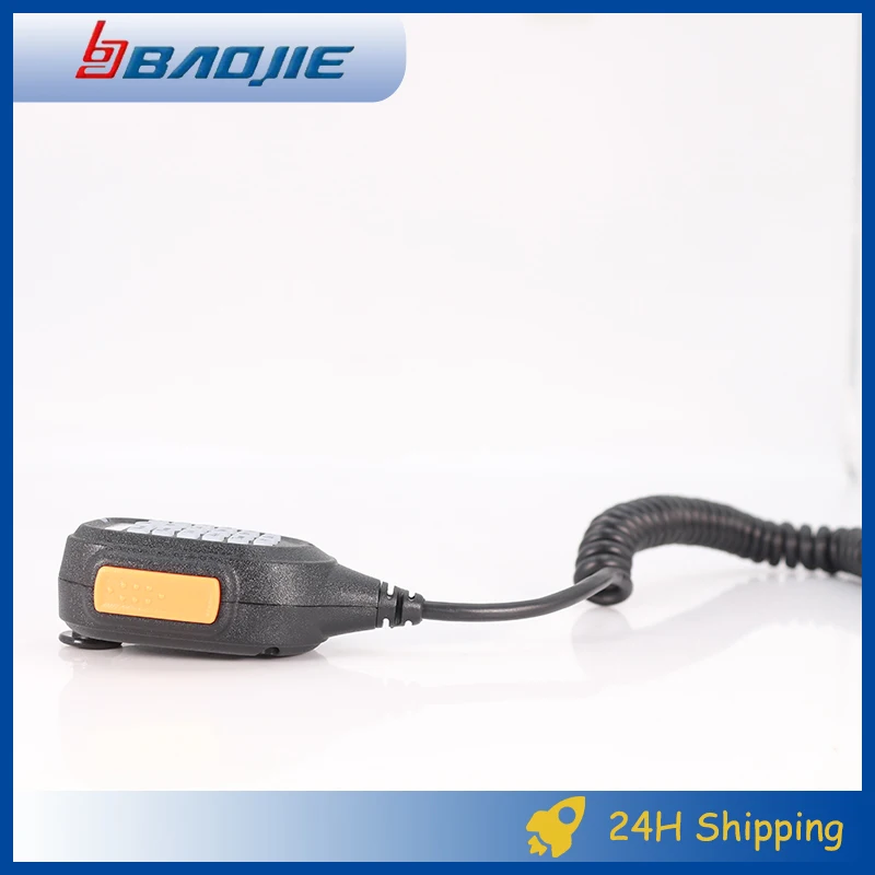 Original Bj-318 Microphone Seapker PTT High Quality Mic Speaker BJ-218 BJ-318 Z218 Microphone PTT Car Walkie Talkie Accessories thumbnail 5
