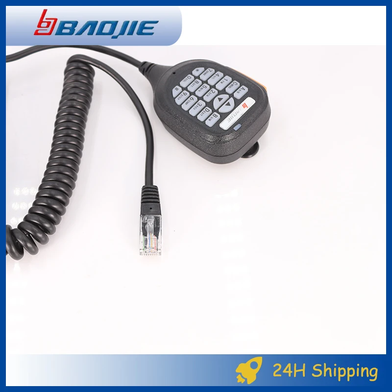 Original Bj-318 Microphone Seapker PTT High Quality Mic Speaker BJ-218 BJ-318 Z218 Microphone PTT Car Walkie Talkie Accessories thumbnail 3