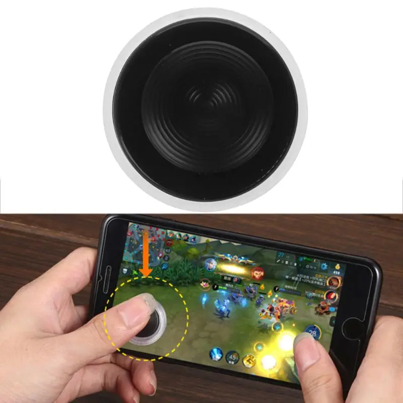 Untra-Thin Game Joystick Controller For Touch Screen Tablet thumbnail 4