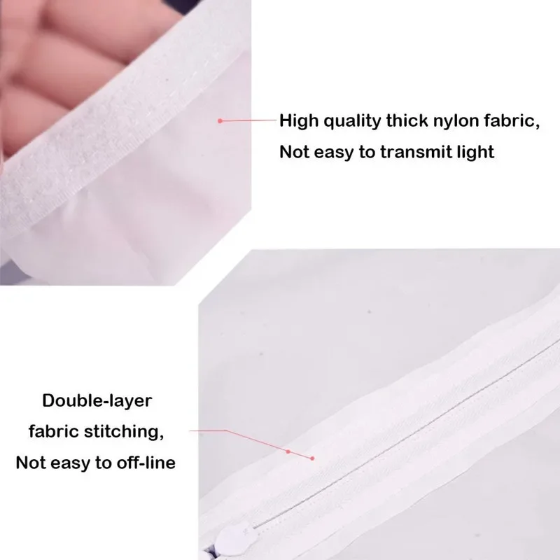 AirLock Window Seal for Portable Air Conditioner,3m 4m Flexible Cloth Sealing Plate Window Seal with With Zip and Adhesive Fast thumbnail 5