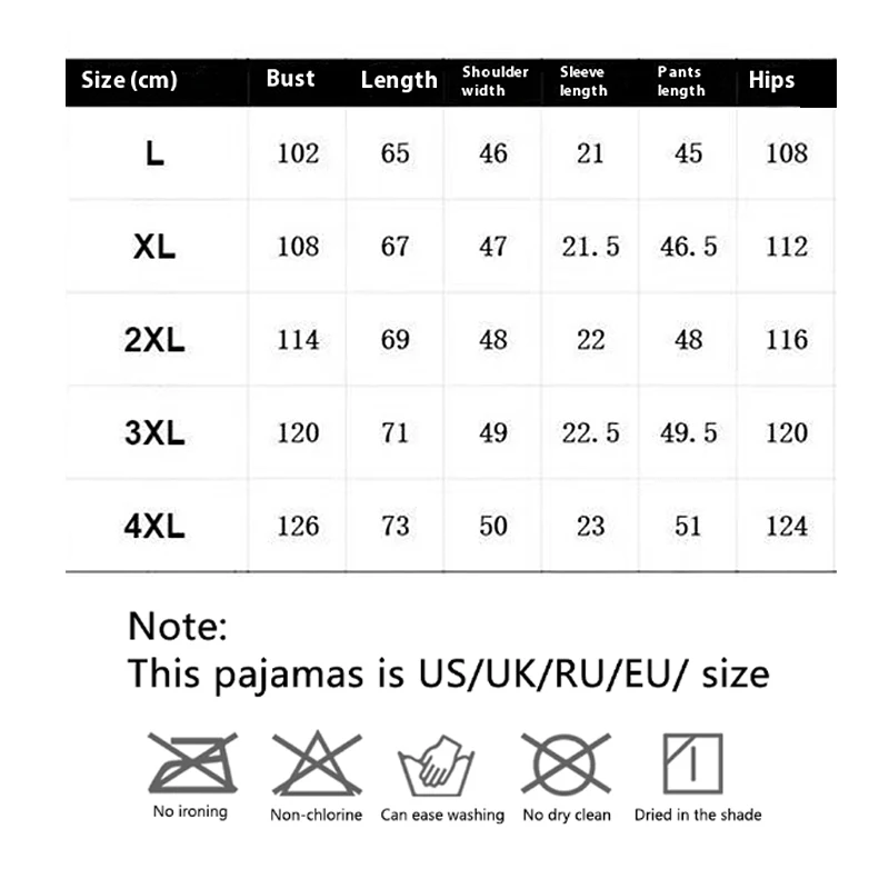 Men Pajamas Short-Sleeved Teenagers Loose Large Size Casual Homewear Grey Plaid Pullover Easy to Clean Cartoon Sleepwear thumbnail 5