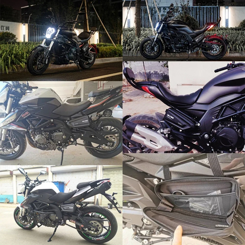 Motorcycle Bag Side Saddlebags Waterproof Hards Shell Side Bag Package Tool Bag for KTM DUKE 390 125 200 250 790 990 890 Duke390 thumbnail 3