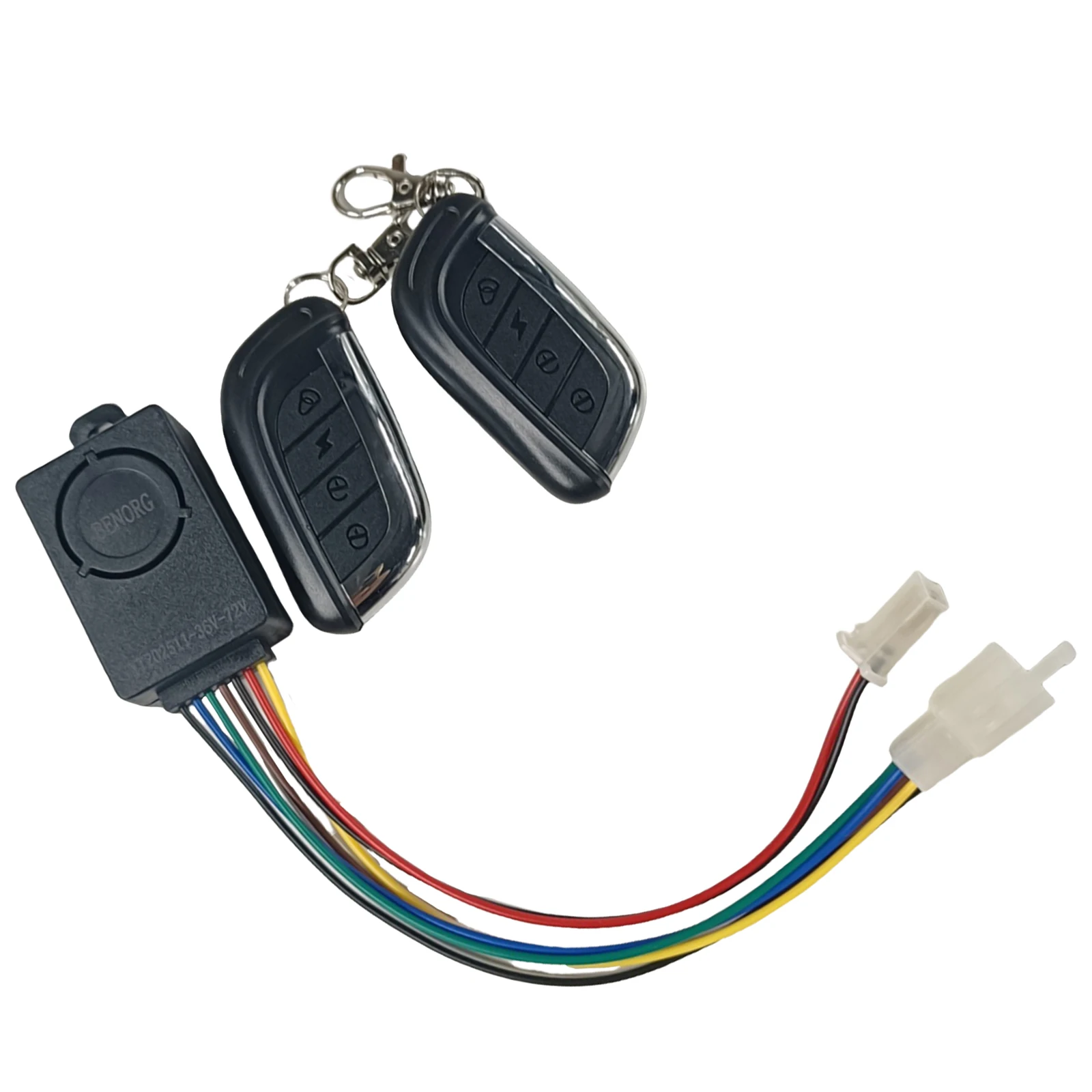 8V 60V 72V 125dB Anti-Theft E-bike Alarm System Smart Electric Scooter Bicycle Security Anti Lost Remote Control Detector Alarm thumbnail 5