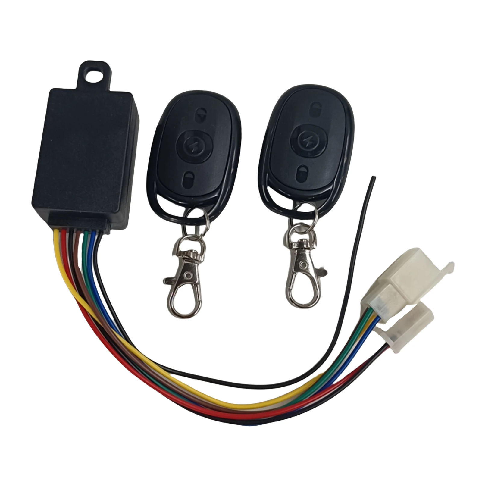 8V 60V 72V 125dB Anti-Theft E-bike Alarm System Smart Electric Scooter Bicycle Security Anti Lost Remote Control Detector Alarm thumbnail 3