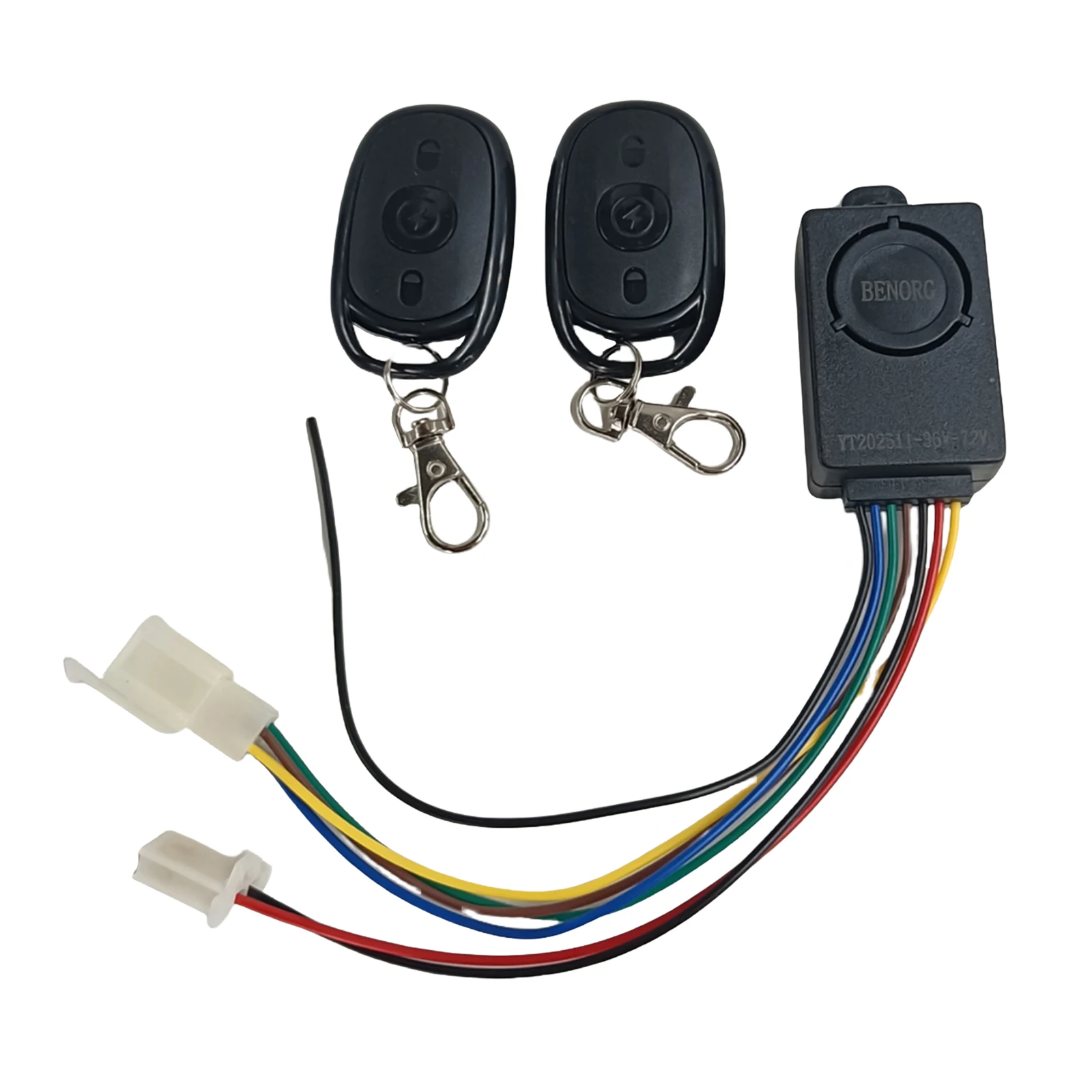 8V 60V 72V 125dB Anti-Theft E-bike Alarm System Smart Electric Scooter Bicycle Security Anti Lost Remote Control Detector Alarm thumbnail 4