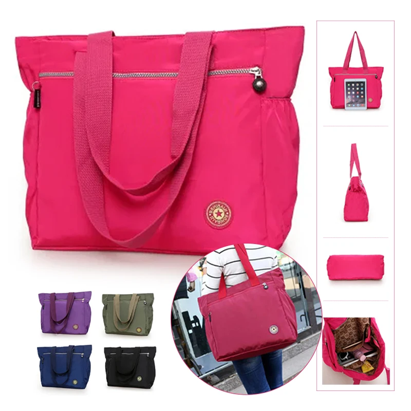 Waterproof Oxford Duffle Bag Large Capacity Women Travel Bags Shoulder Bag Valise Bolsa De Viagem Women's Handbags Shopping Bag thumbnail 3