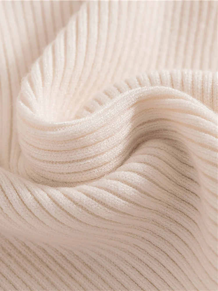 Women Fall Turtleneck Sweater Knitted Soft Pullovers Cashmere Jumpers Basic Soft Sweaters For Women 2026 Autumn Winter thumbnail 5