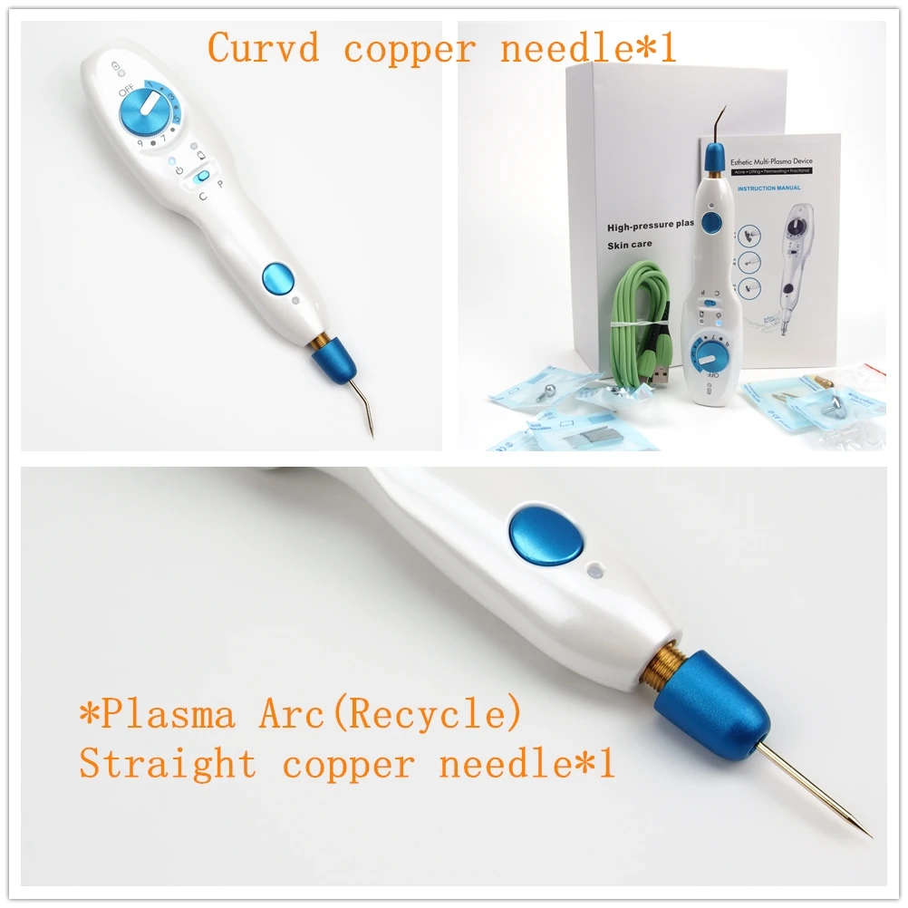 Original Plamax 500Hz Pulse Fibroblast Eyelid   Lifting Dark Age Spots Wart Mole Remover Skin Care Beauty Machine thumbnail 2