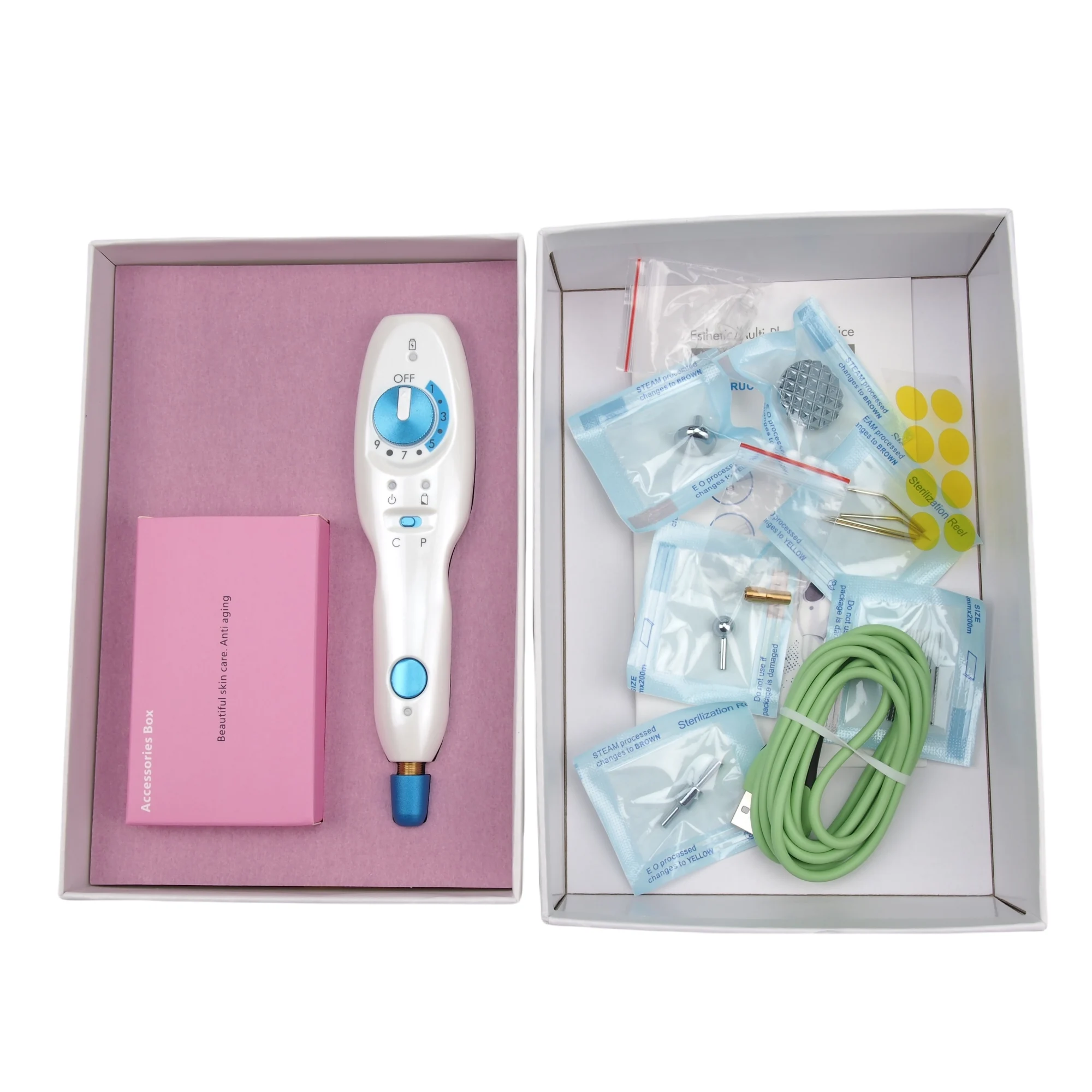 Original Plamax 500Hz Pulse Fibroblast Eyelid   Lifting Dark Age Spots Wart Mole Remover Skin Care Beauty Machine thumbnail 6