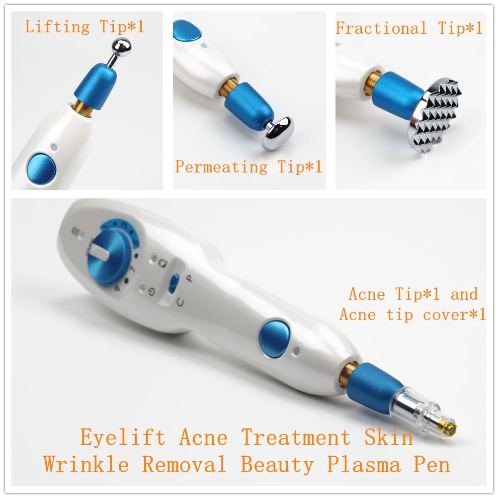 Original Plamax 500Hz Pulse Fibroblast Eyelid   Lifting Dark Age Spots Wart Mole Remover Skin Care Beauty Machine thumbnail 3
