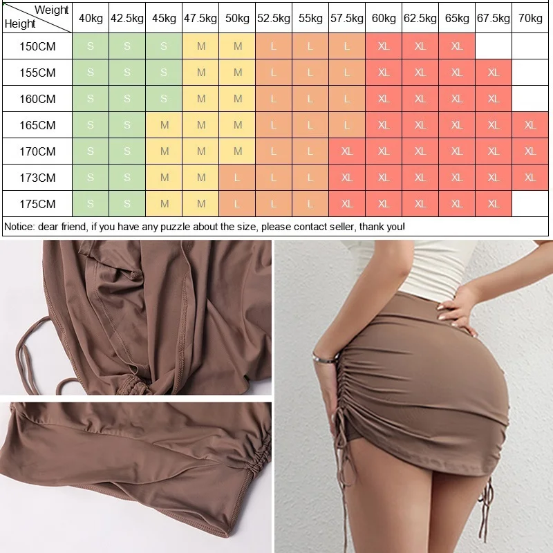 Cloud Rise HOT Sports Skirt for Women Outdoor Golf Tennis Skirts HOT Girls Workout Fitness High Waist Running Dance Short Skort thumbnail 6