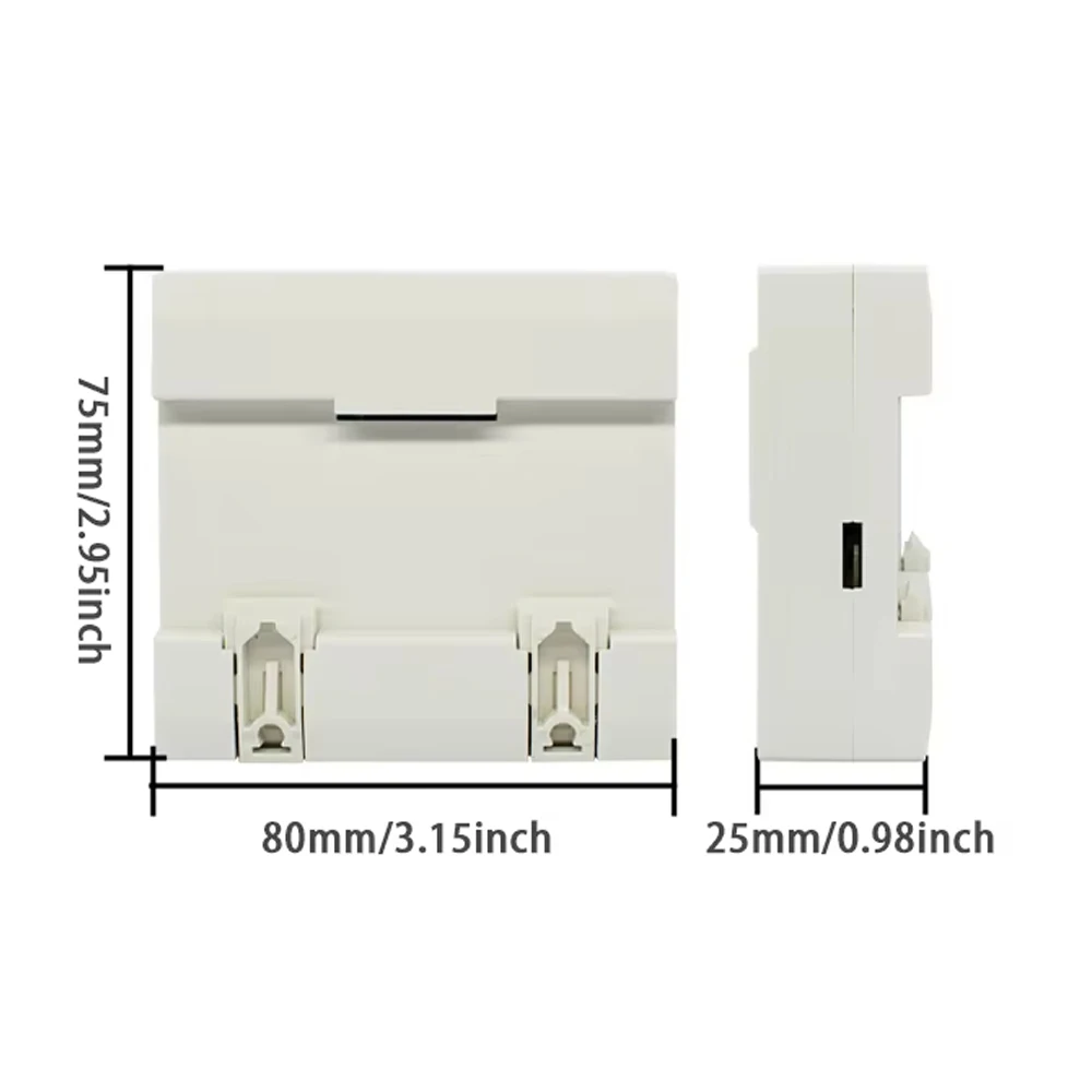 4CH Wifi Relay Smart Wireless Switch Module 4 Channel 7-32V 85-250V 220V 110V 2200W RF433 4 Way Receiver Works with Tuya Alexa thumbnail 6