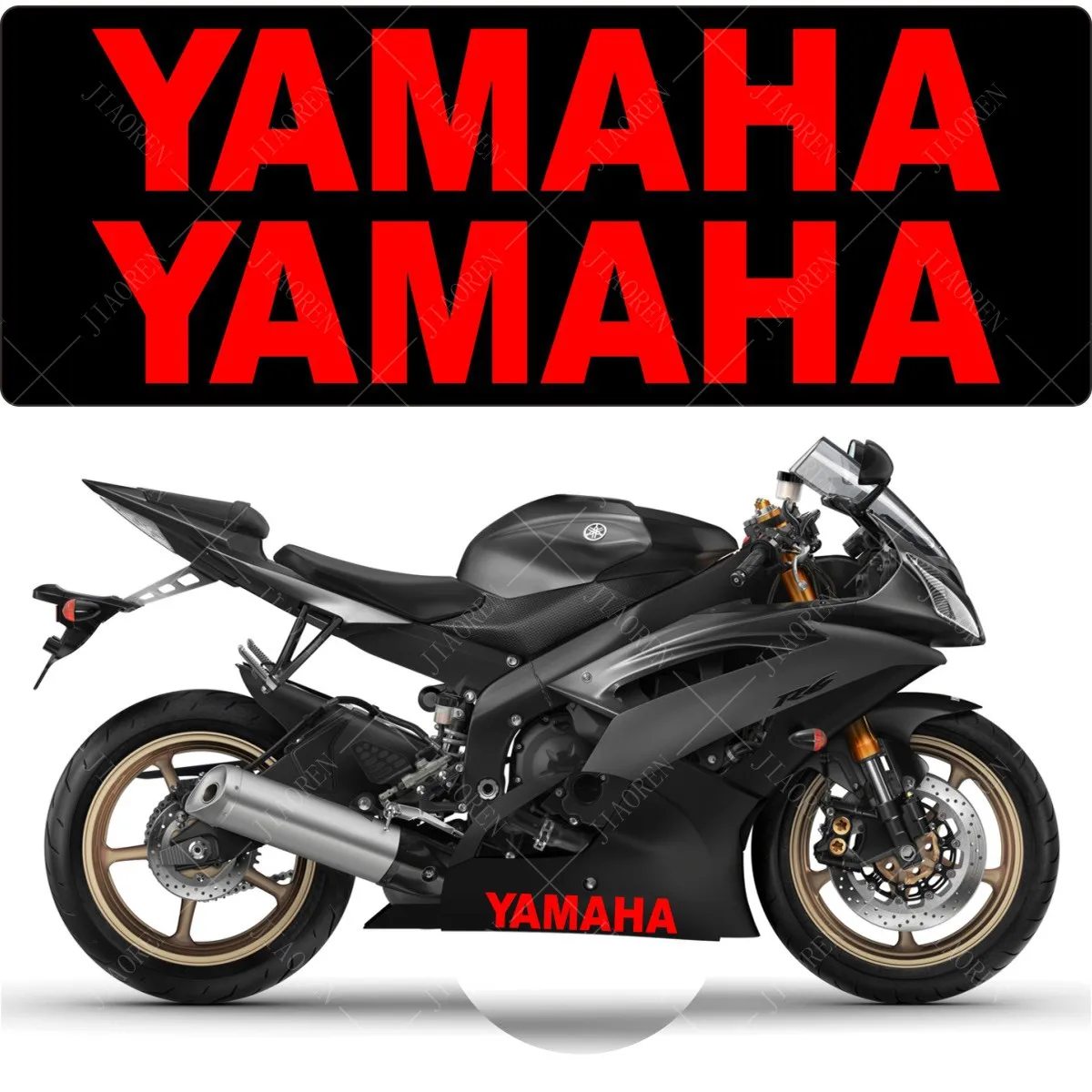 Vinyl For Yamaha Stickers Logo Motorcycle Body Decals thumbnail 3