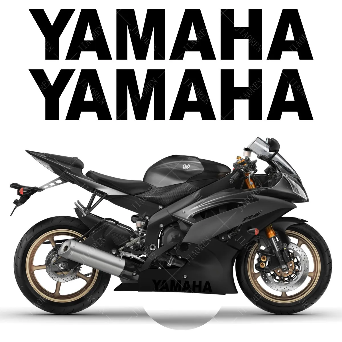 Vinyl For Yamaha Stickers Logo Motorcycle Body Decals thumbnail 2