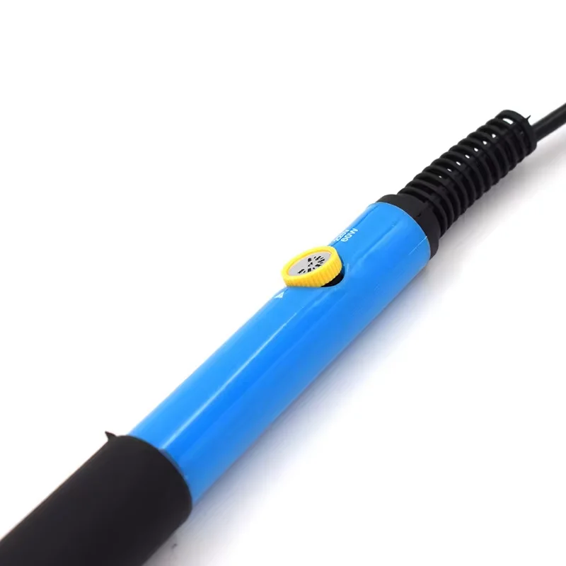 60W Electric Soldering Iron EU/US/UK Plug Temperature Adjustment Soldering Iron Household Electronic Welding Repair Tool thumbnail 3