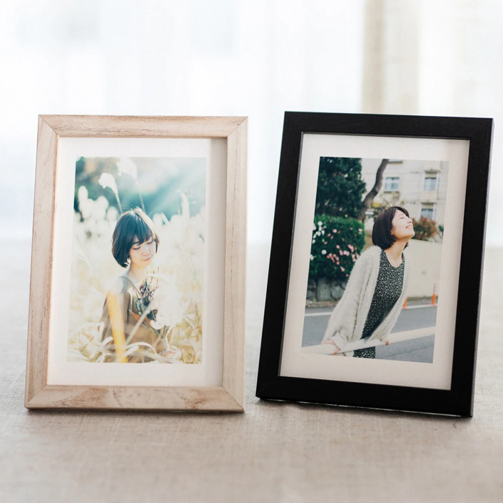 Custom Photo Wooden Picture Frame For Walls 10X15 15X20 20X25 A4 Vintage Photo Frame Stand For Pictures Commemorative Gift thumbnail 4