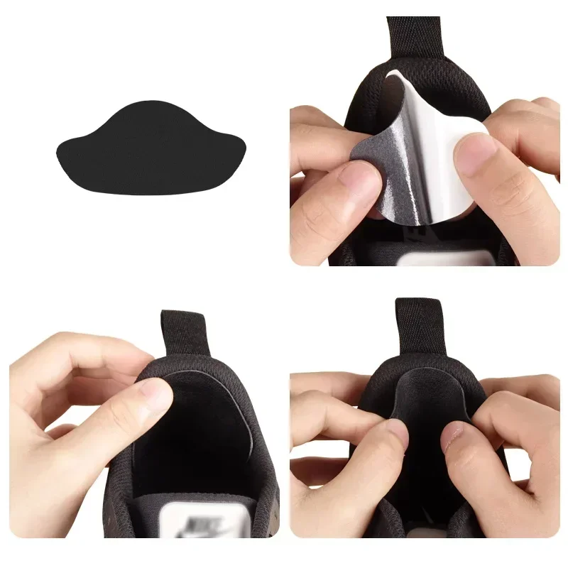4Pcs Sports Shoes Patches Insoles Sneakers Men Heel Repair Subsidy Women for Anti-Wear Shoes Heels Sticker Foot Care Pad Inserts thumbnail 3