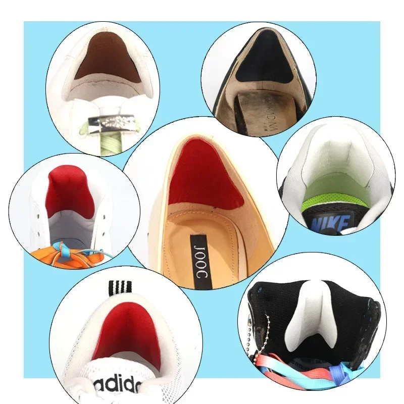 4Pcs Sports Shoes Patches Insoles Sneakers Men Heel Repair Subsidy Women for Anti-Wear Shoes Heels Sticker Foot Care Pad Inserts thumbnail 4