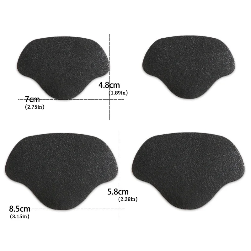 4Pcs Sports Shoes Patches Insoles Sneakers Men Heel Repair Subsidy Women for Anti-Wear Shoes Heels Sticker Foot Care Pad Inserts thumbnail 5