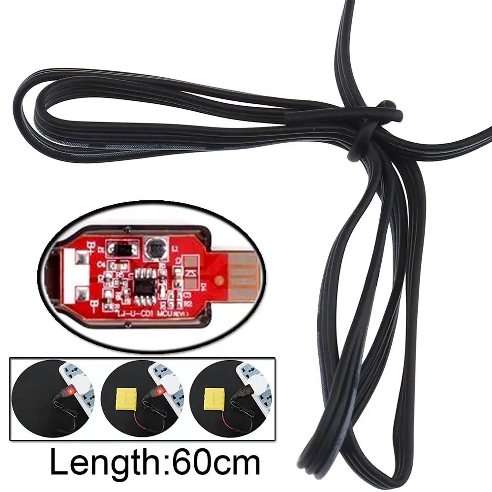 7.4V 1000mA XH-3P USB Charger Lipo Li-ion Battery RC Toys Aircraft Car Robot Helicopter Charging LED Indicator thumbnail 6