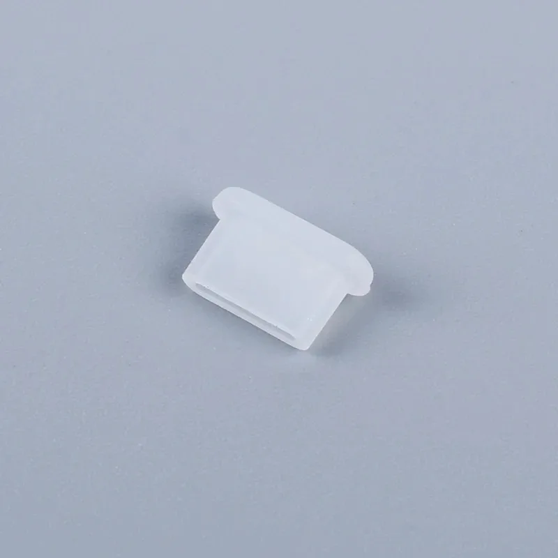60-1Pcs Type-C Dust Plugs Silicone Anti-dust Plug Cover Cap Charging Port Protector for iPhone 15 Pro Max 15 Plus Samsung Xiaomi thumbnail 5