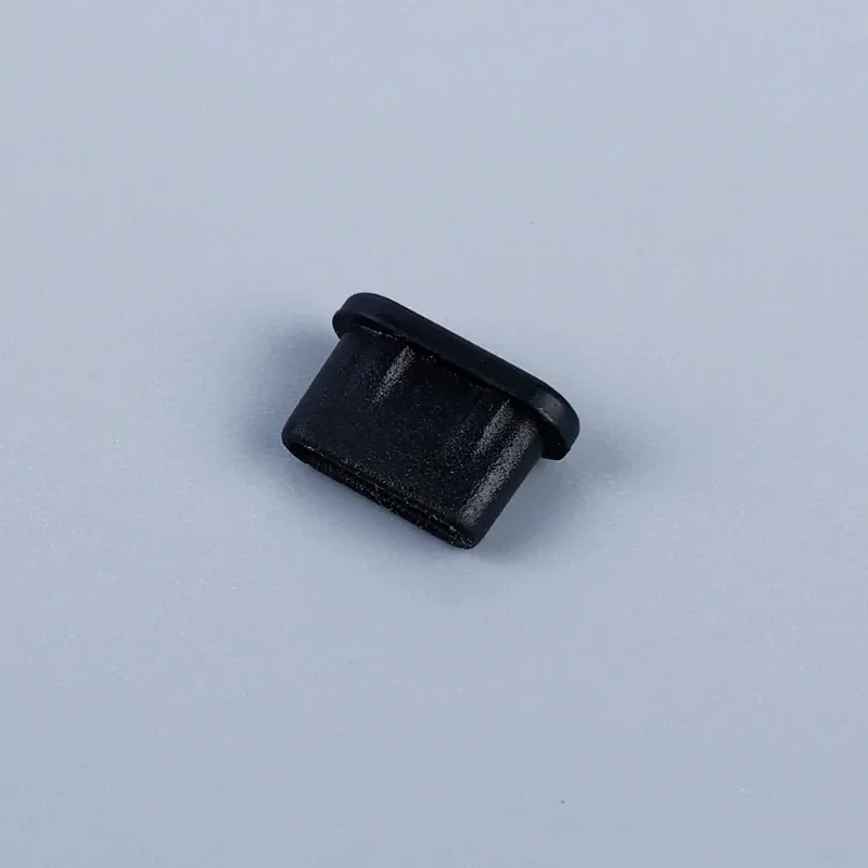 60-1Pcs Type-C Dust Plugs Silicone Anti-dust Plug Cover Cap Charging Port Protector for iPhone 15 Pro Max 15 Plus Samsung Xiaomi thumbnail 6