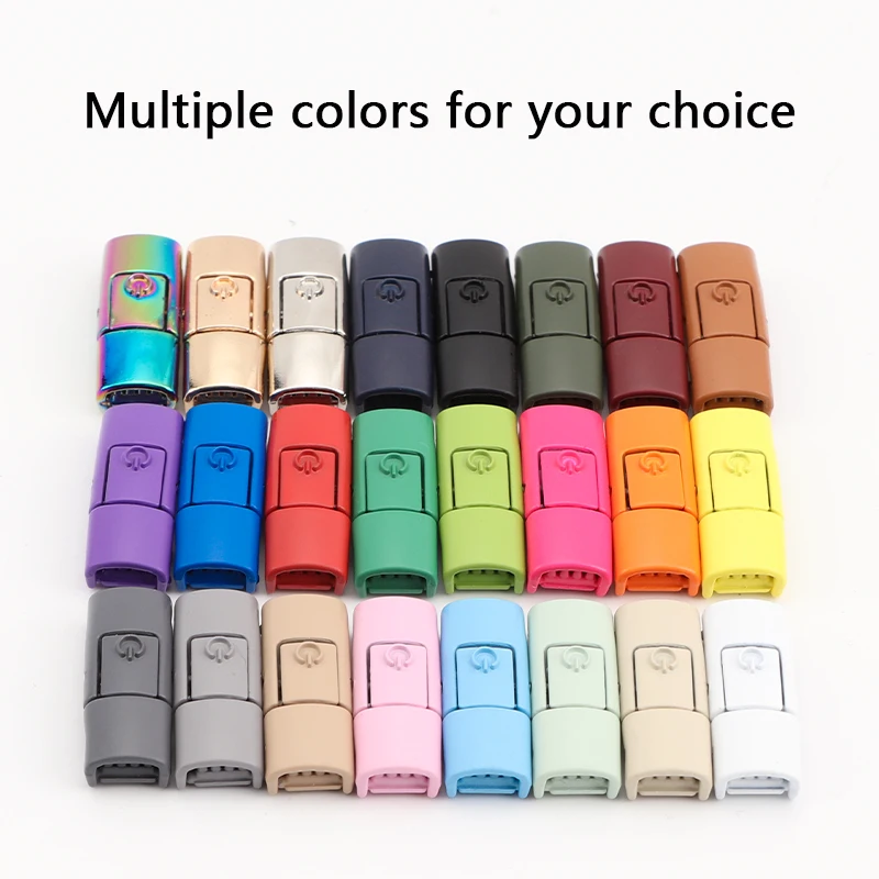 Colorful Press Lock No Tie Shoelace Elastic Shoelaces for Sneakers Sport Tieless Elastic Shoe Laces One Size Fit All Adult Kids thumbnail 5
