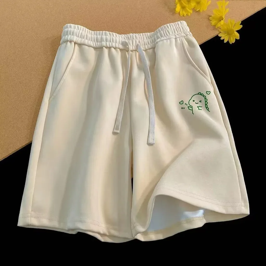 M-8XL Oversized Shorts Men's Casual Shorts Fun expressions Print Shorts Fashion Couple Basketball Short Pants thumbnail 4