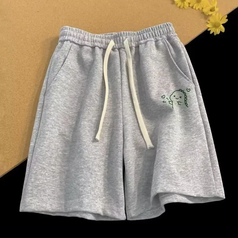 M-8XL Oversized Shorts Men's Casual Shorts Fun expressions Print Shorts Fashion Couple Basketball Short Pants thumbnail 6