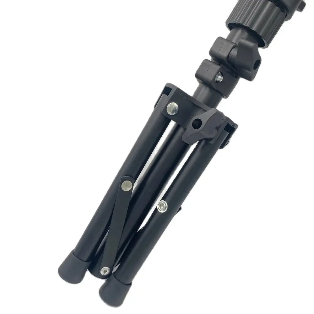 150cm high Tripod Canvas Head Stand Training Mannequin Stand Wig Holder Adjustable Plastic Material Hair Accessory Tools thumbnail 6