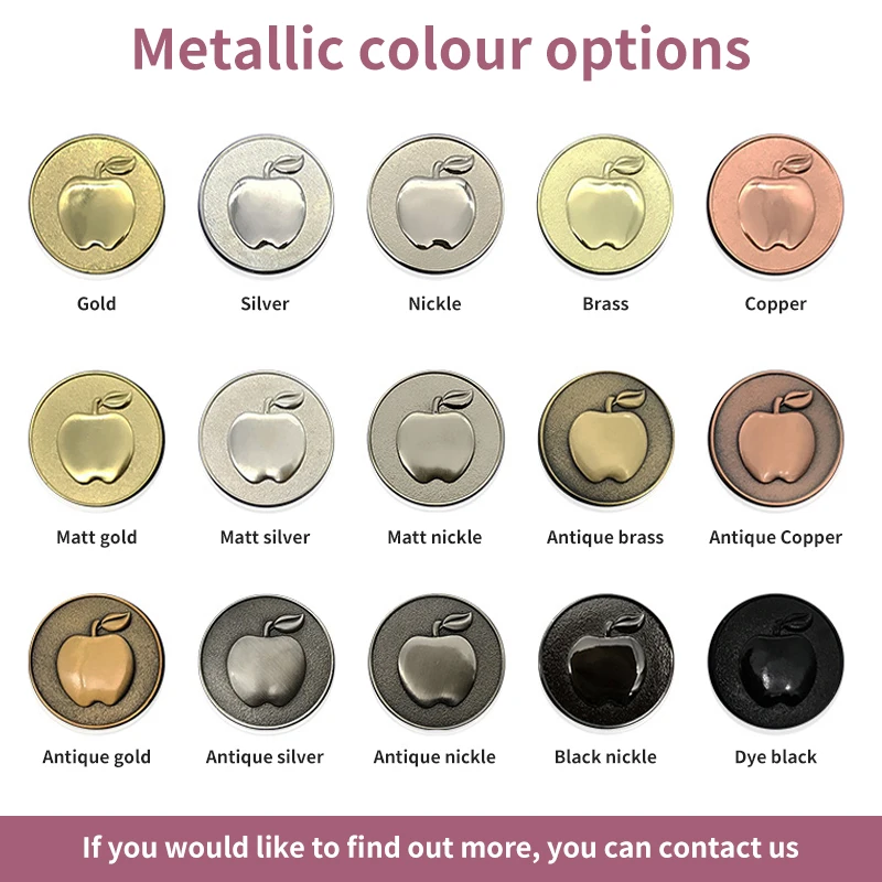 [Minimum 10pcs]Custom Enamel Pin Lapel Graduate Diy Brooch Coin Anime Emblem Make Badge Cufflink Back card personalized Tie clip thumbnail 5