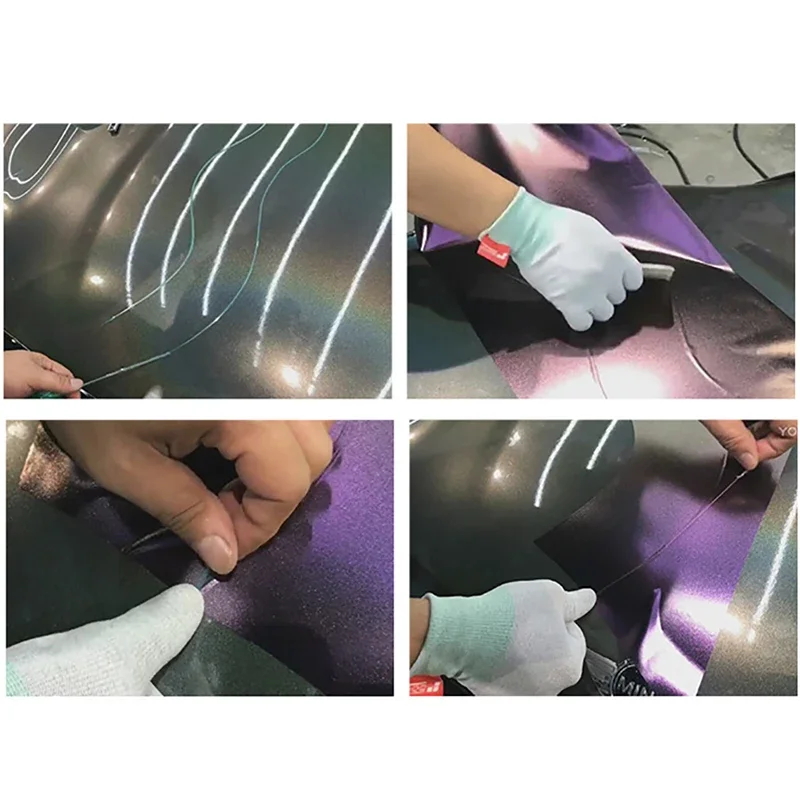 5M Vinyl Wrap Car Stickers Knifeless Tape Design Line For Wrapping Film Cutting Tools Car Film thumbnail 2
