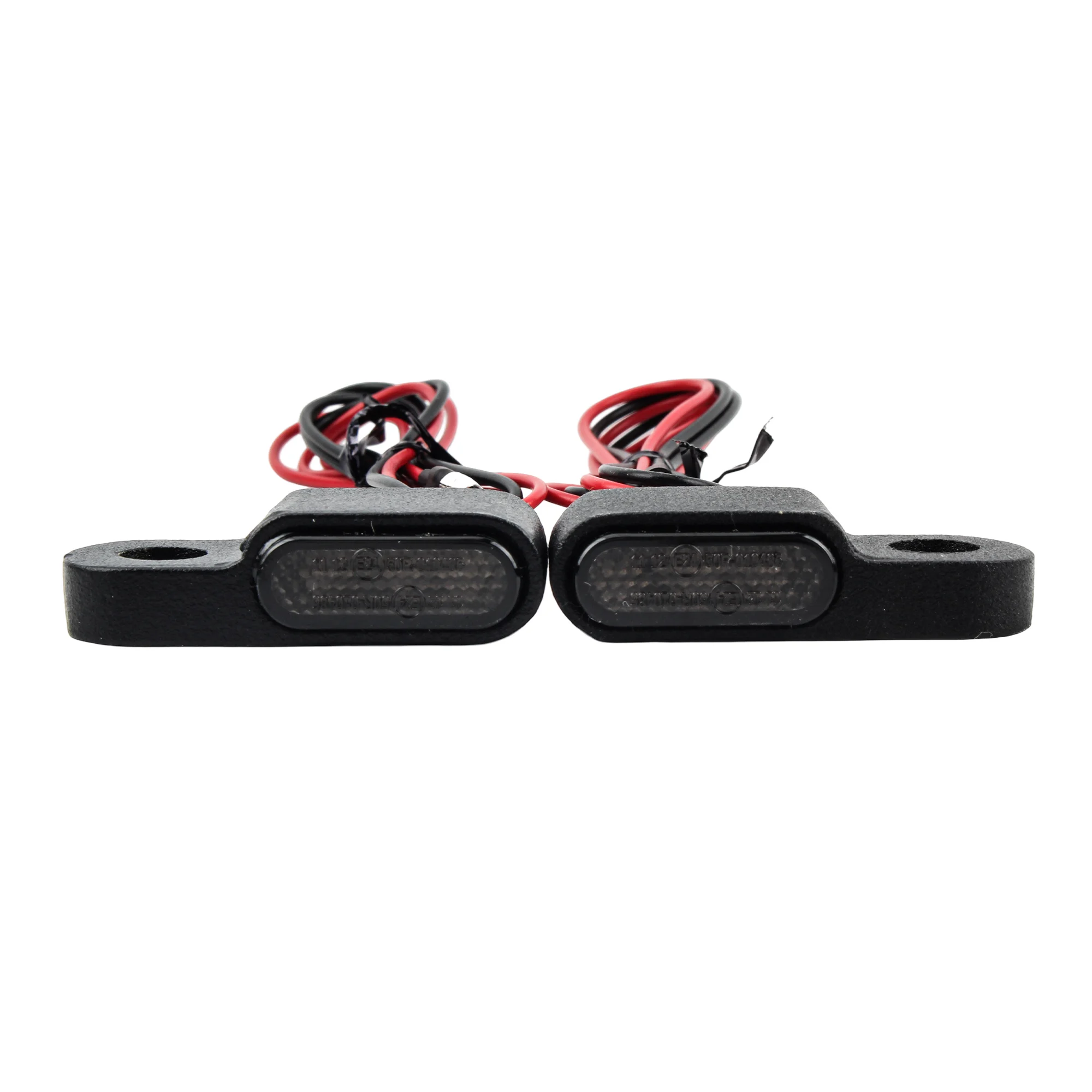 Motorcycle Motobikes LED Mini Turn Light Taillight Handlebar Bar End Blinker Lamp Indicators For Harley Honda Suzuki thumbnail 5