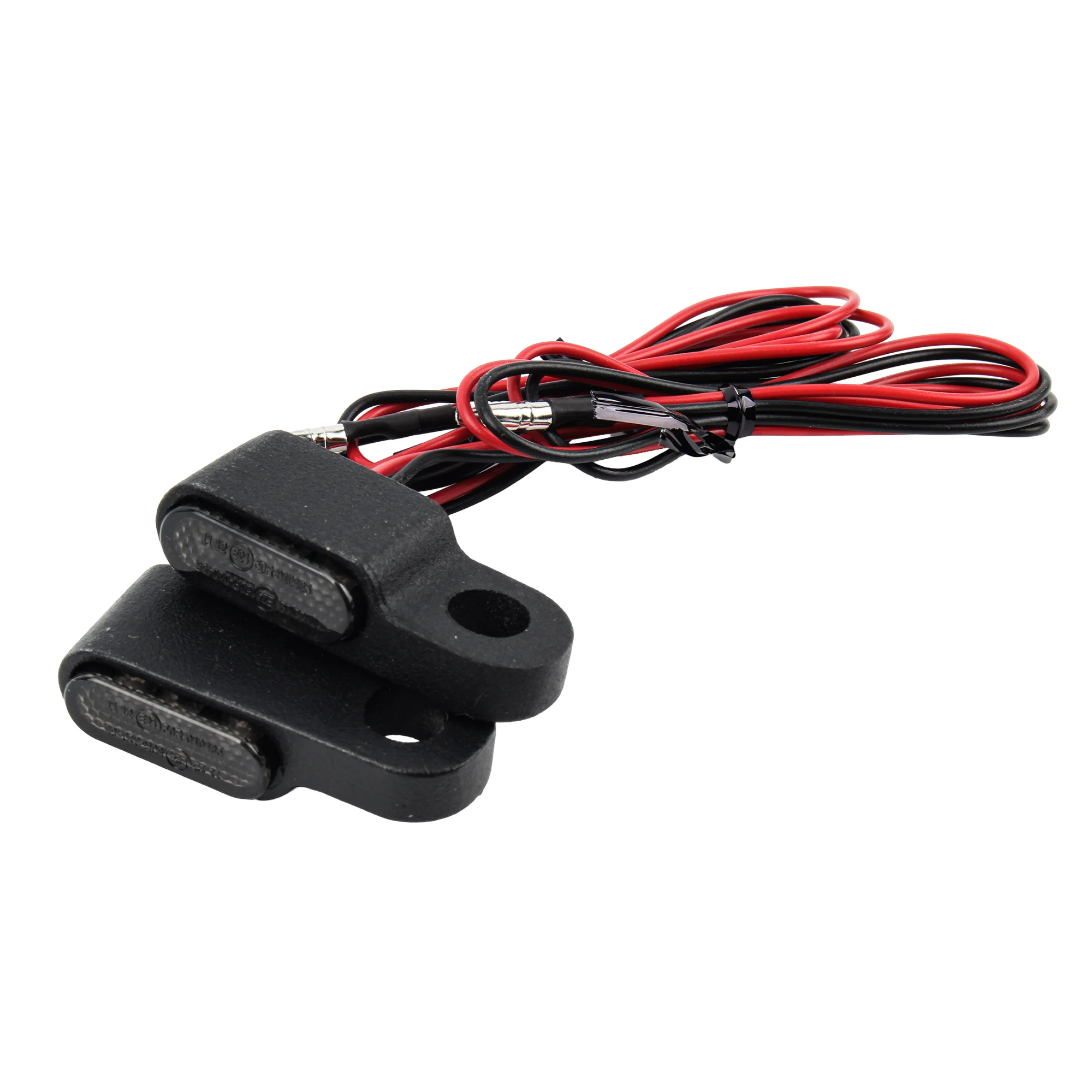 Motorcycle Motobikes LED Mini Turn Light Taillight Handlebar Bar End Blinker Lamp Indicators For Harley Honda Suzuki thumbnail 3